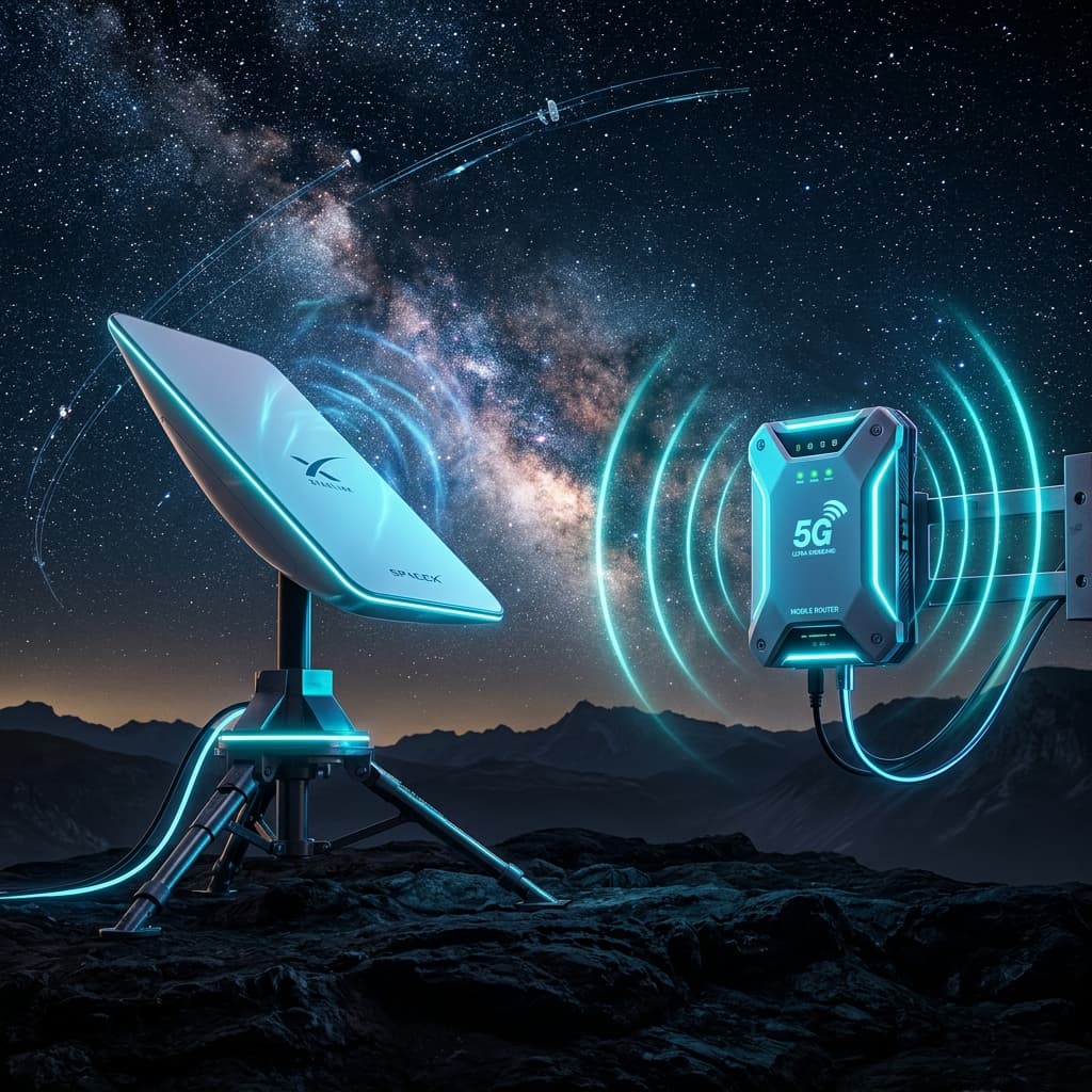 Starlink vs Box 4G / 5G