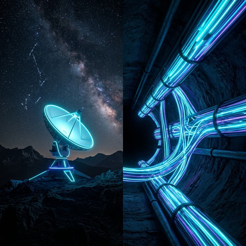 Starlink vs Fibre optique