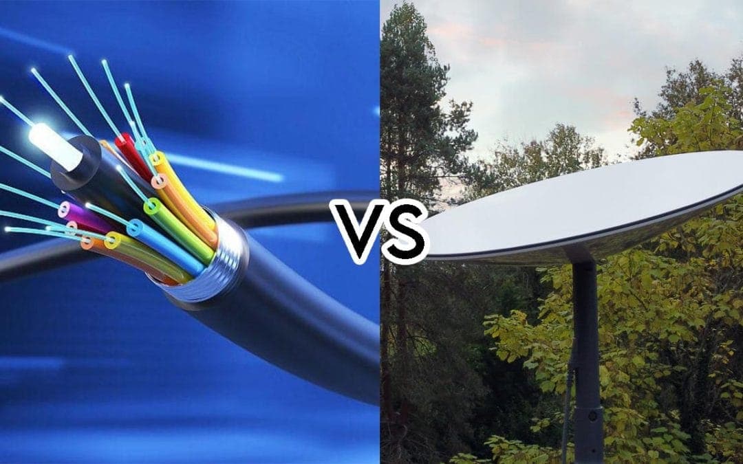 Starlink vs Fibre optique : lequel choisir en 2026 ? (comparatif)